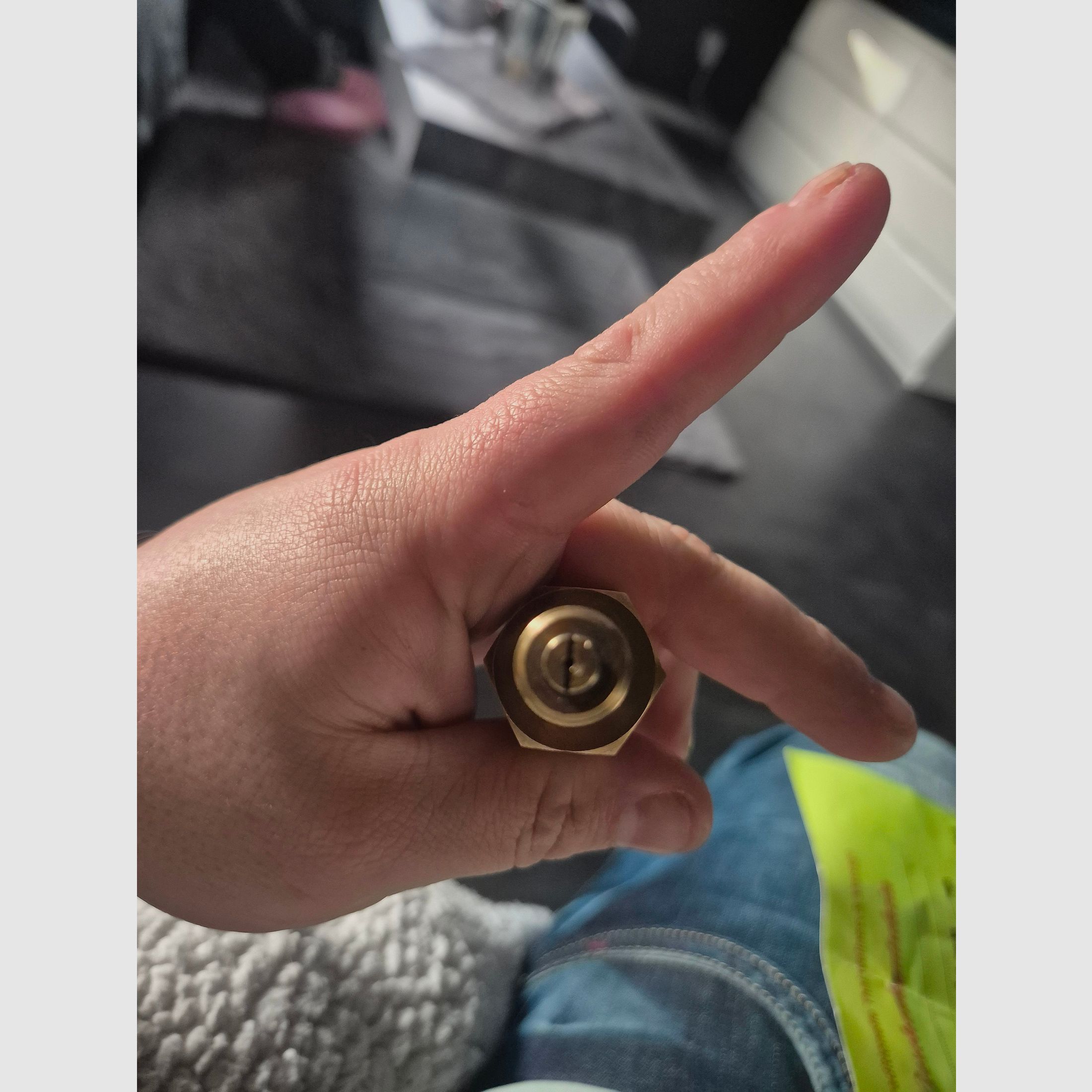 Perslucht vulstuk AR 30 200 bar