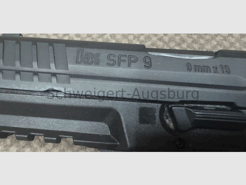 Heckler & Koch Mod. SFP 9 SF 9mmLuger