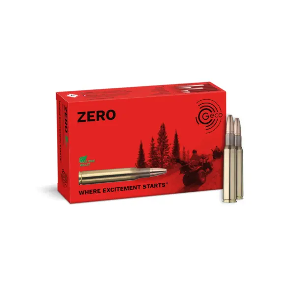 Patronen für die Jagd .308 WIN Geco Zero, Bild 1 von 6
