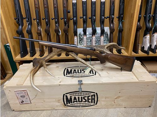 Mauser M12 Pure, single piece at a special price, 9.3x62