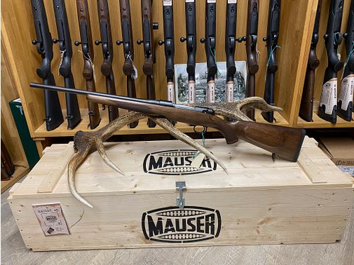 Mauser M12 Pure, Einzelstück zum Sonderpreis, 9,3x62
