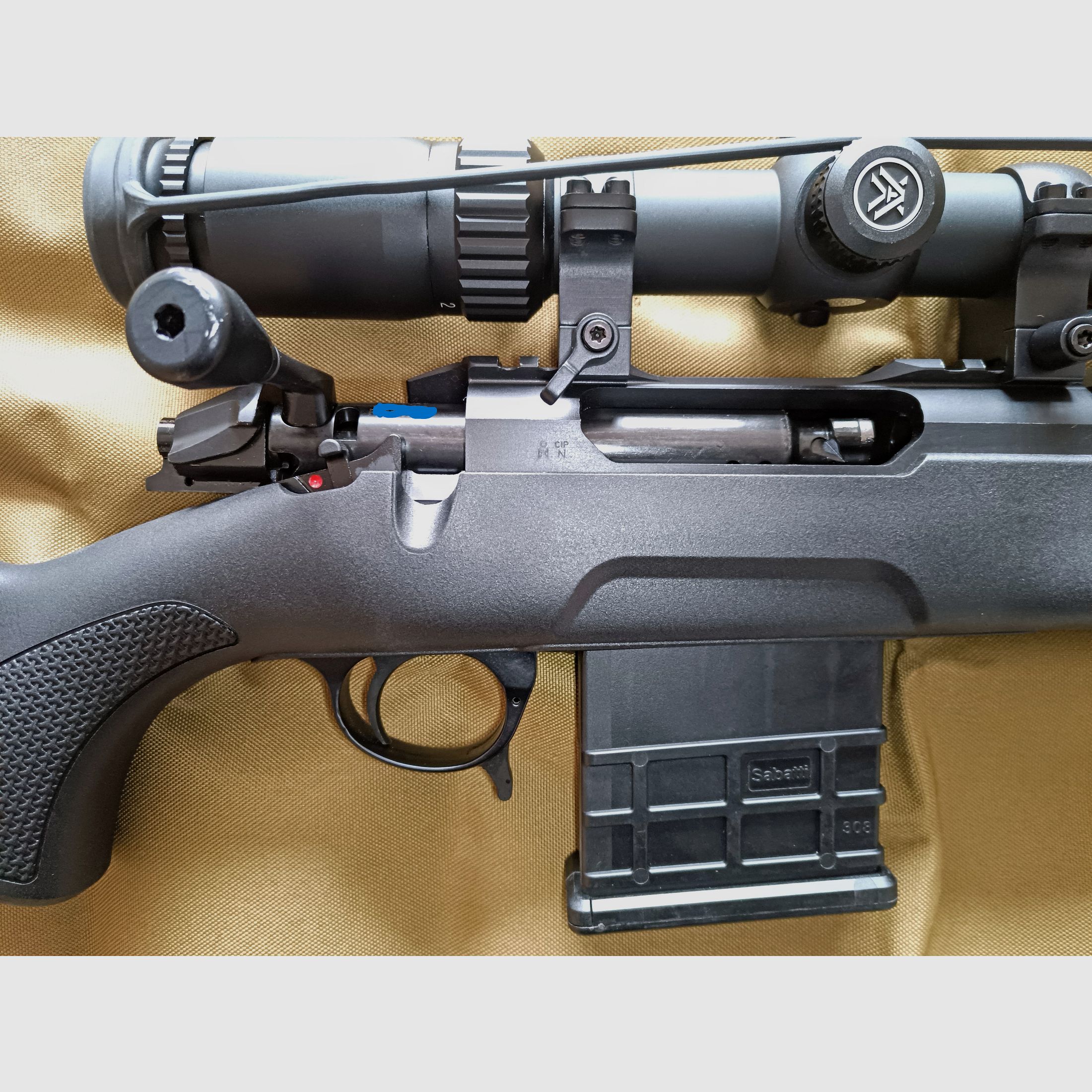 Sabatti / Mercury Rover G2 Scout black in .308