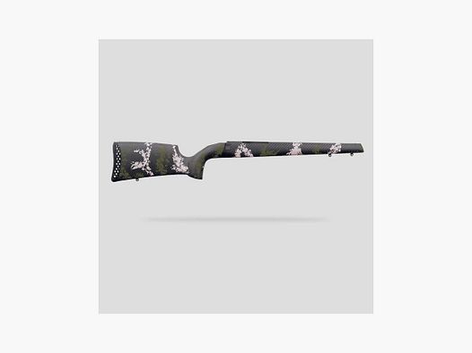 Bastion-Schaft für Remington 700 #2 Short Action Grau und Grün Peak 44
