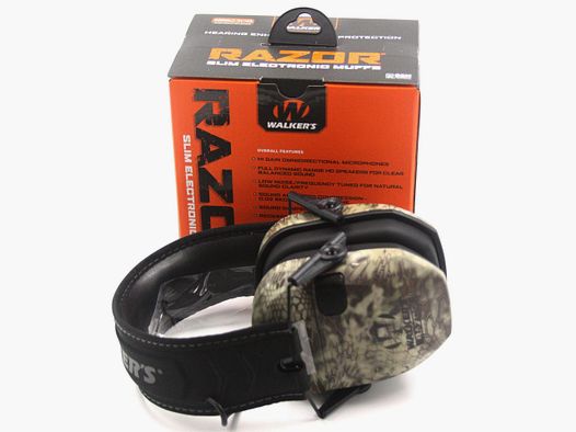 Gehörschutz Walkers Razor Slim, Kryptek Camo, NRR 23db