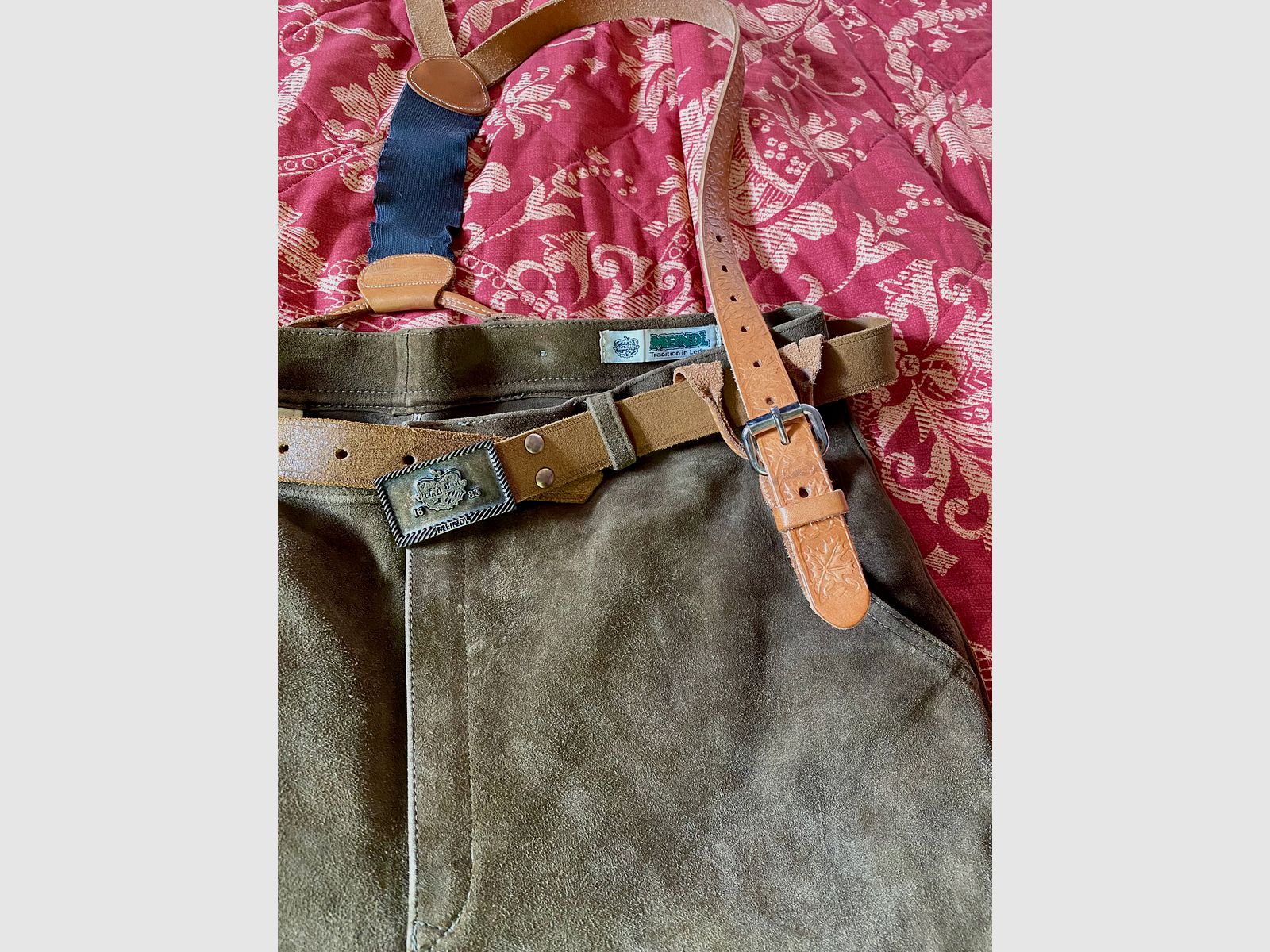 Original MEINDL Lederhose NEU