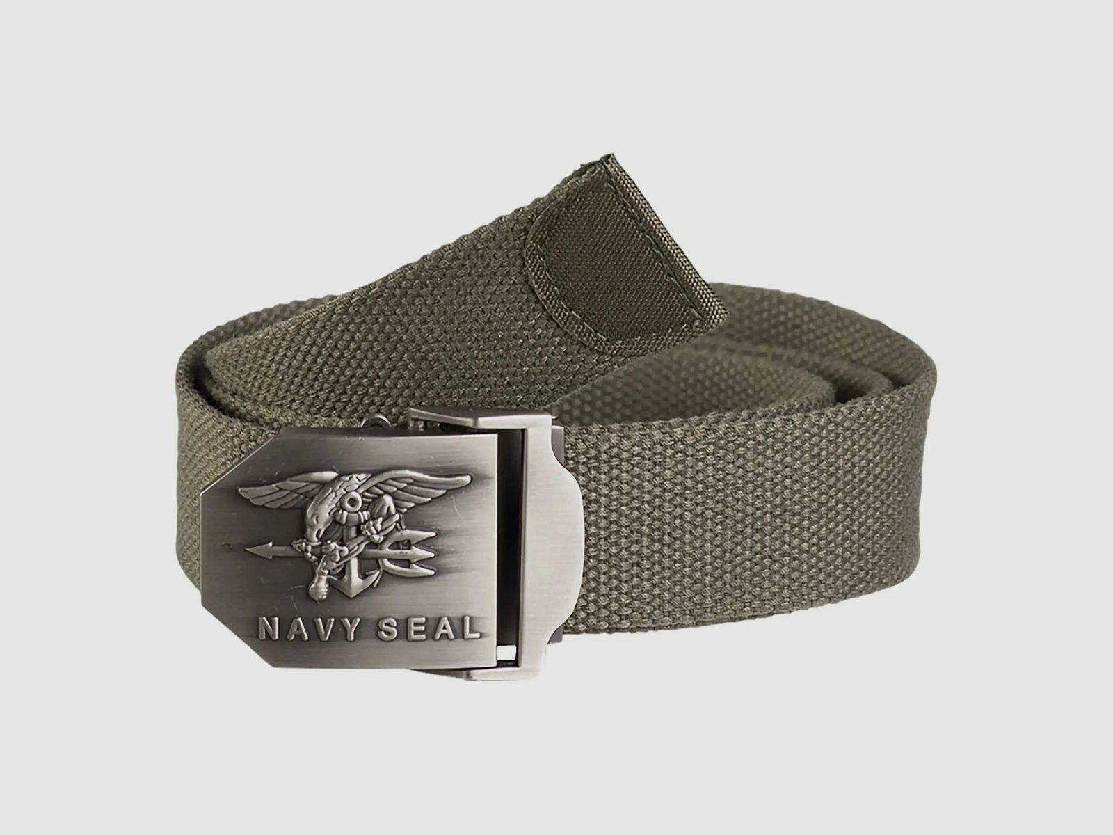 Mil-Tec Pasek US Navy SEAL 38 mm - Oliwkowy