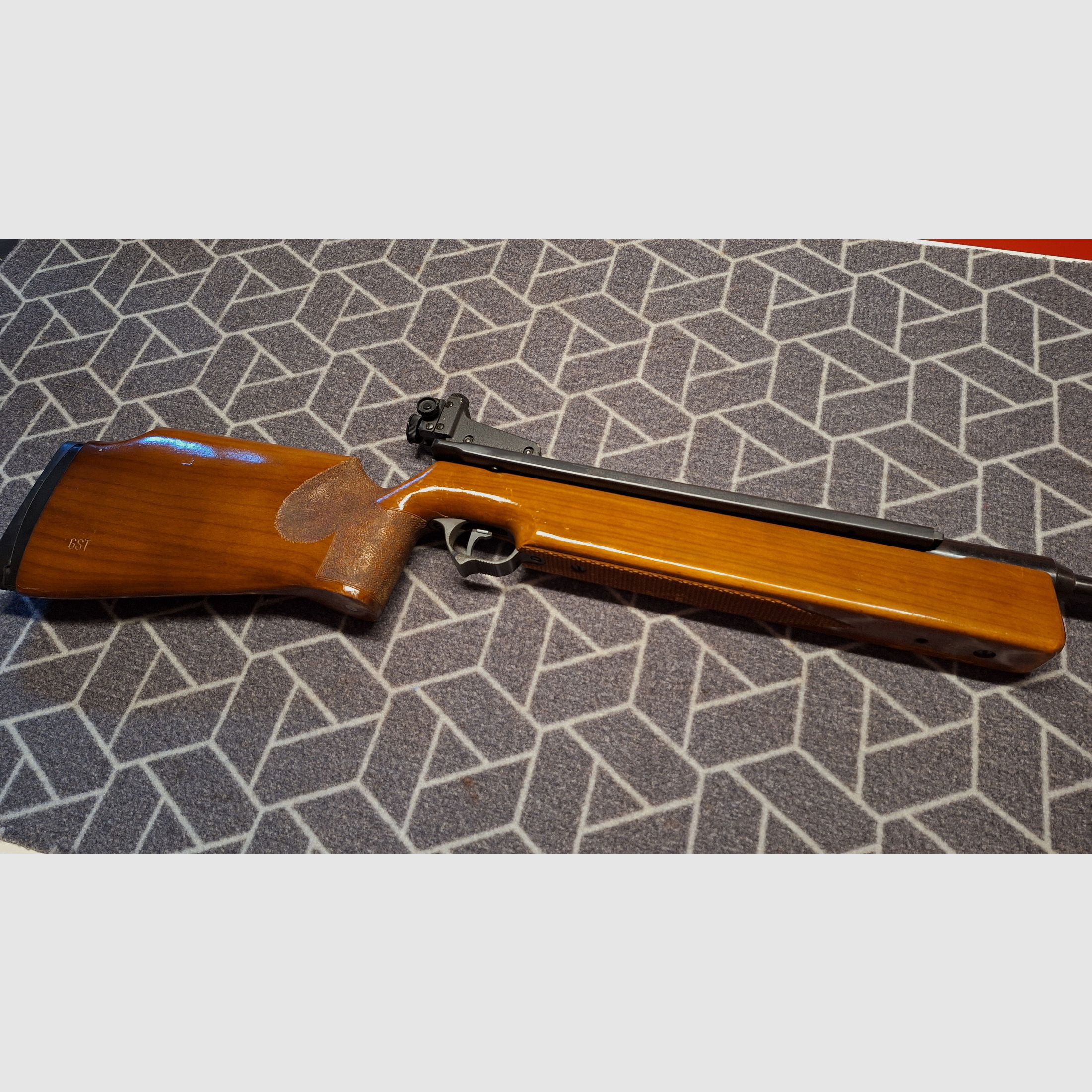 Haenel Suhl Model 312 Side Lever GST stamped!