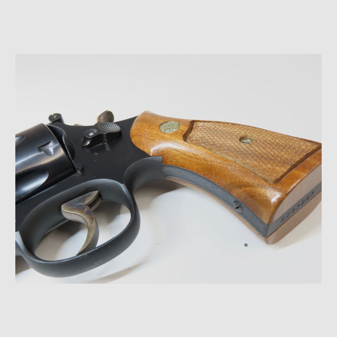 Smith & Wesson 28-2 Highway Patrolman en 4 pulgadas