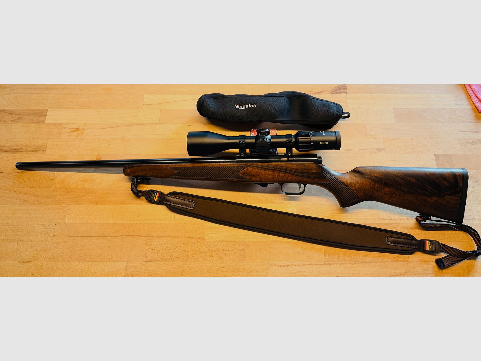 Weihrauch HW 66 AS .17 Hornet Varmint Büchse