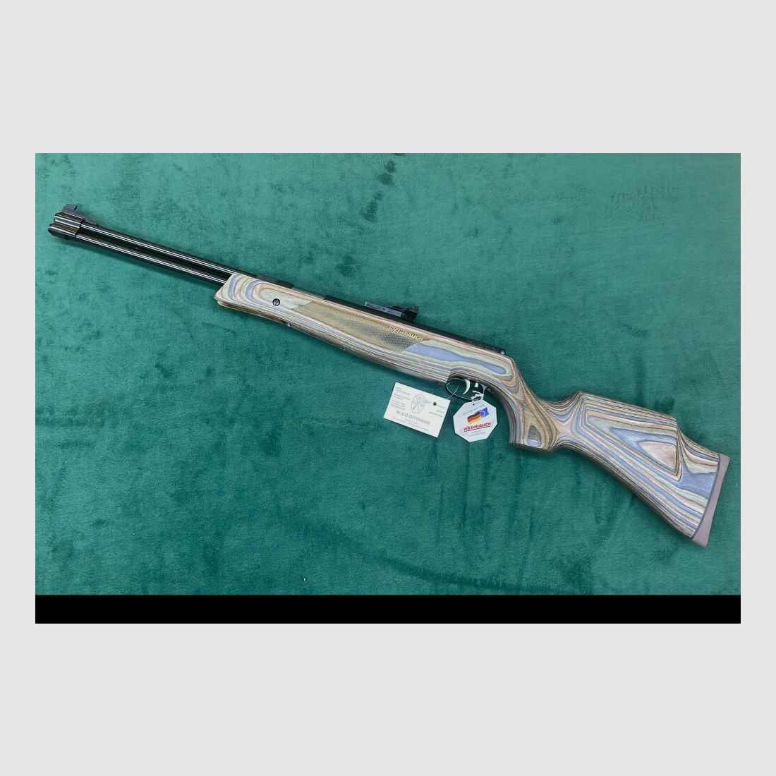 Weihrauch HW 77 K Edizione Speciale - 4,5 mm