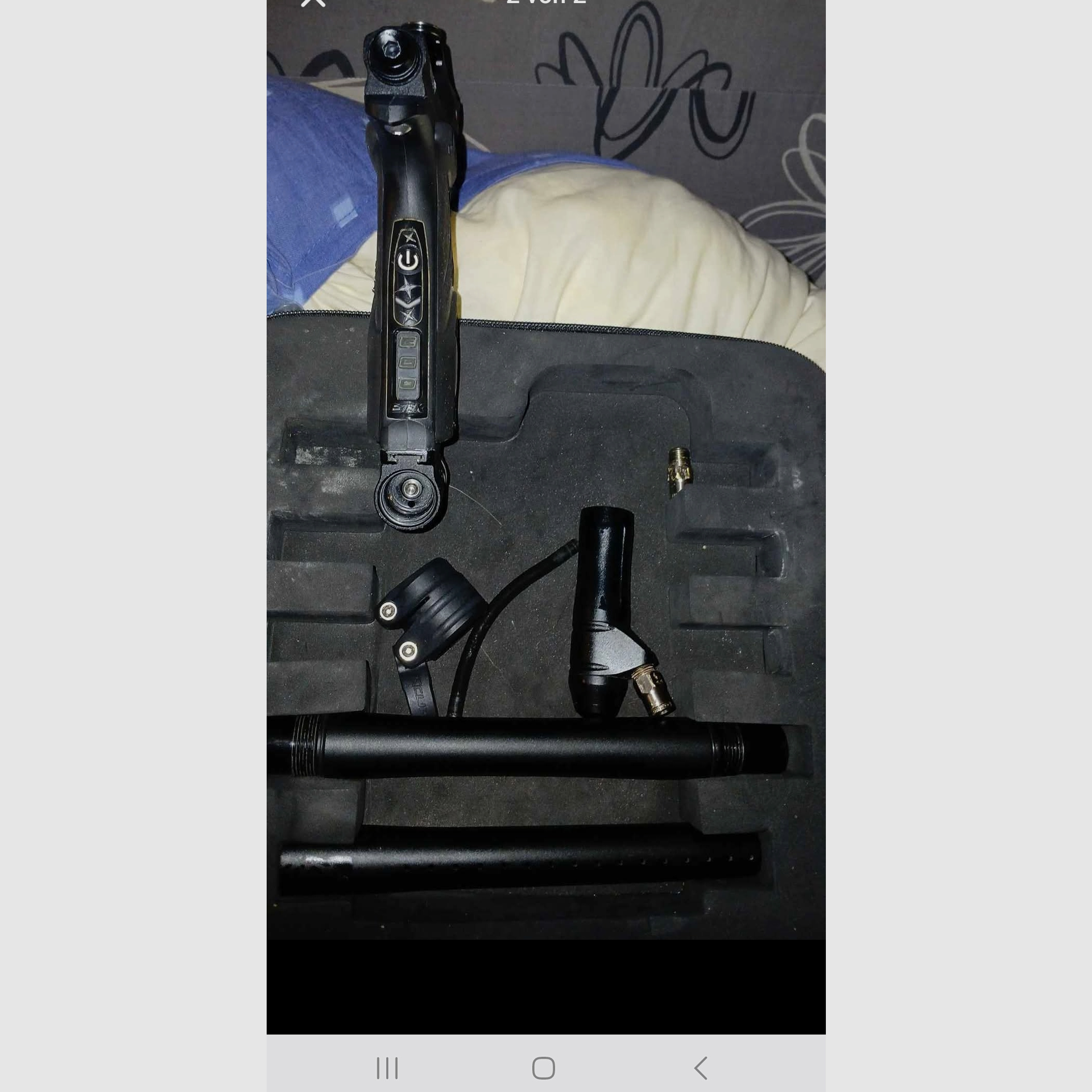 Verkaufe Eclipse Etek4 