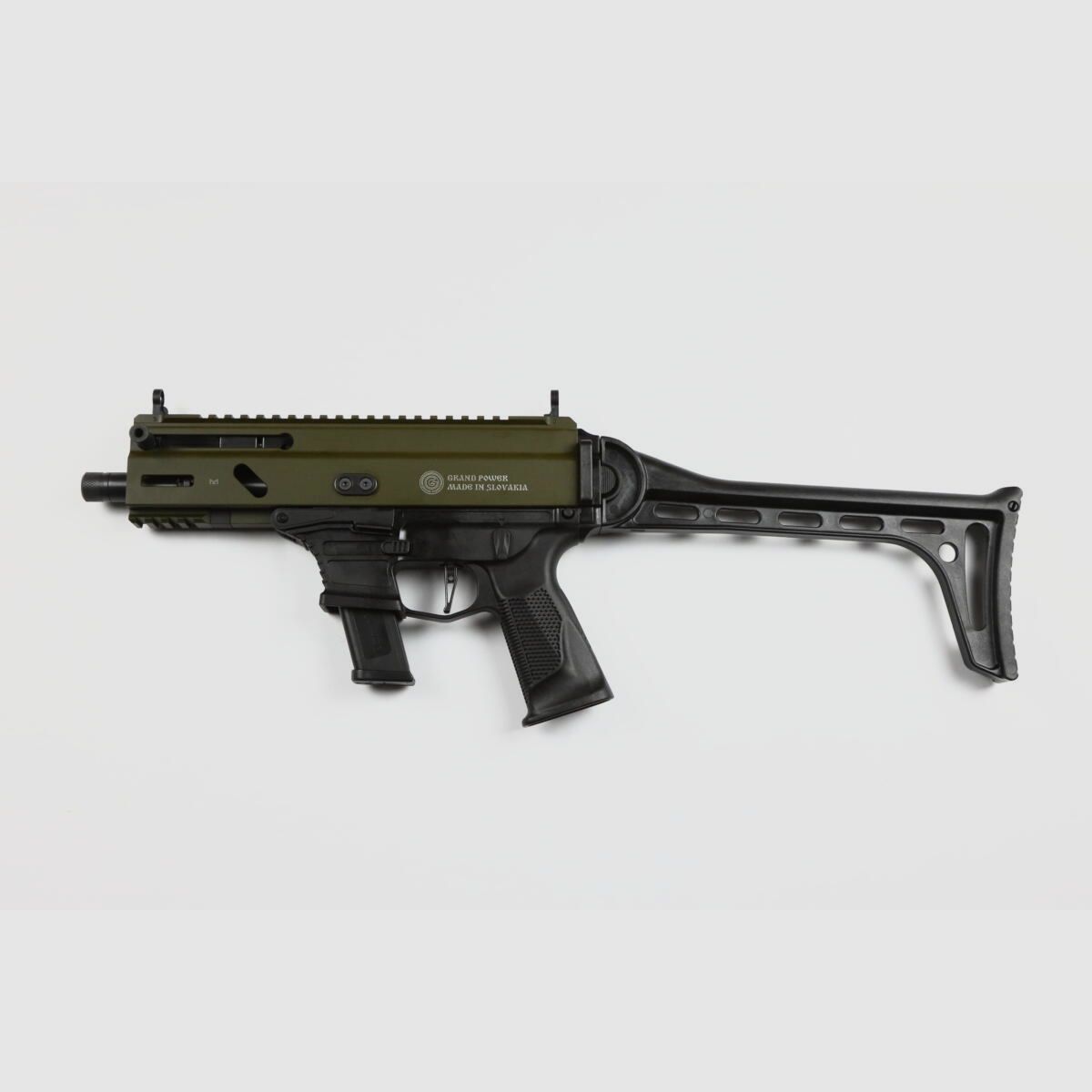 Grand Power Stribog SP9A3S OD Green, Bild 2 von 12