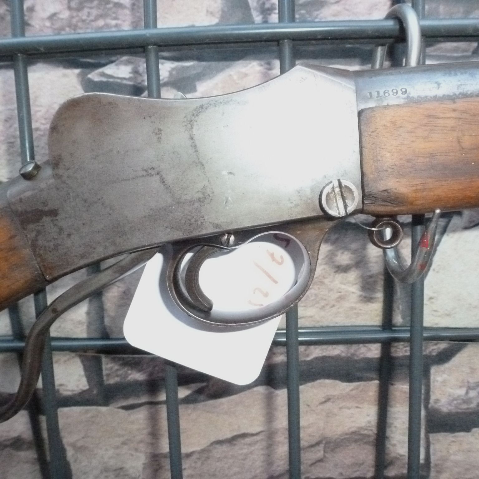 Martini-Henry in .22LR