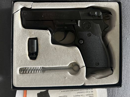 Mini Para | ME Solingen | Sammlerstück | P.A.K 9mm Knall