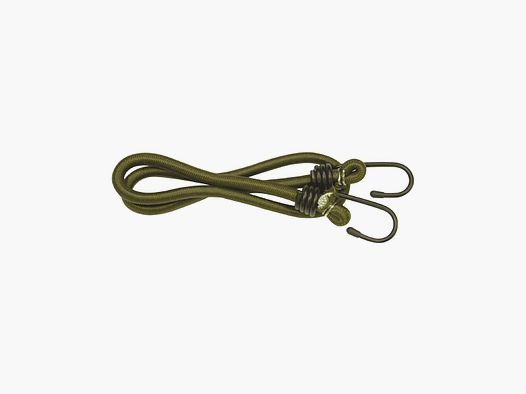 Highlander Forces Cinghia elastica con gancio 8mm x 75cm set da 2 pezzi