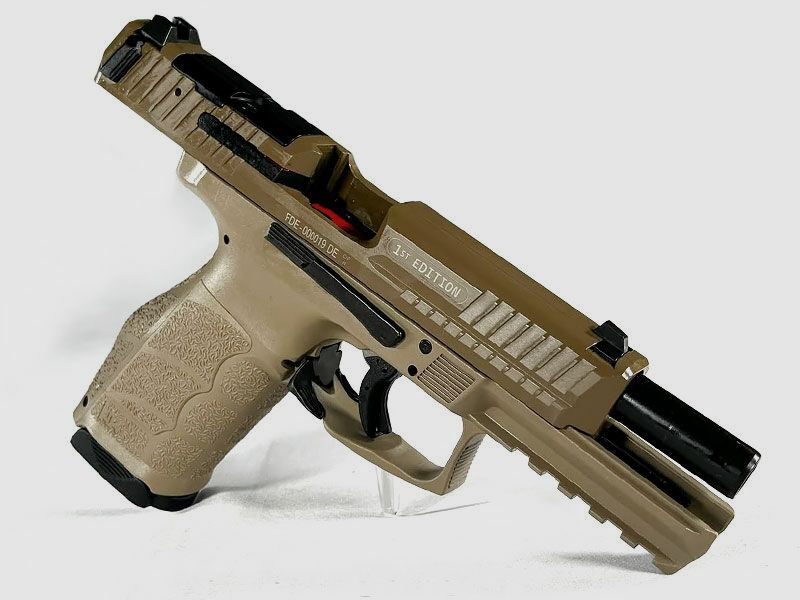 Heckler & Koch SFP9F OR A1, Edycja Specjalna FDE, zdjęcie 3 z 5