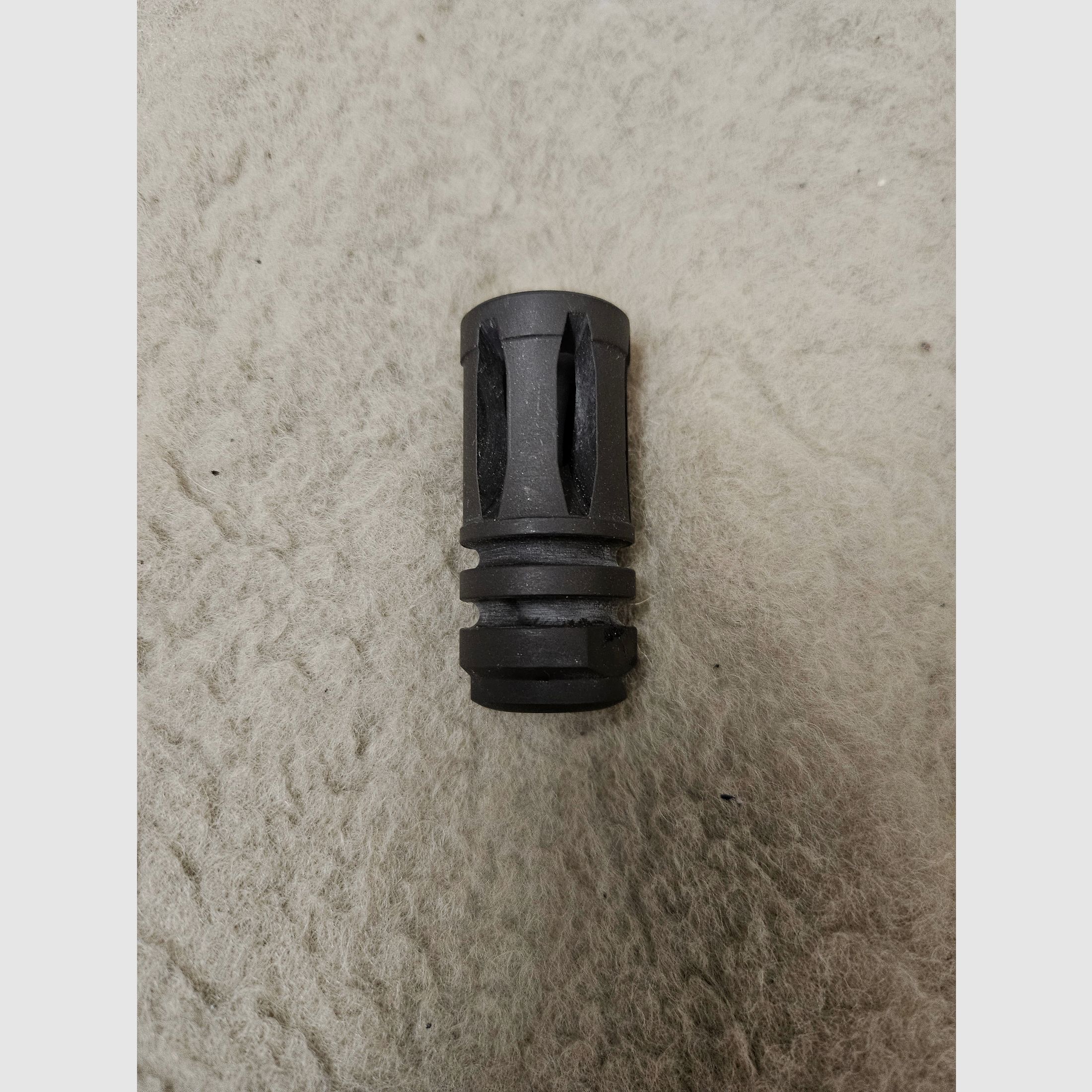 Mündungsfeuerdämpfer 1/2 x28 M4  AR15  M16 Birdcage