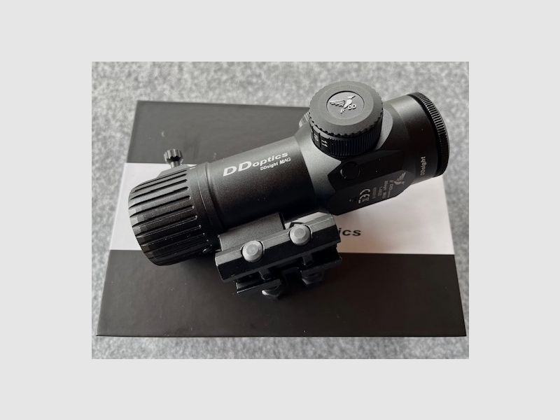 DDoptics DDsigt MAG 1-4x22 de caza