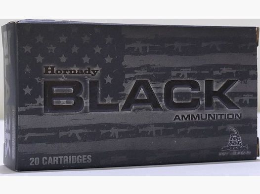 Hornady .300 Blackout/AAC A-MAX 13,5g/208grs cartouches de fusil