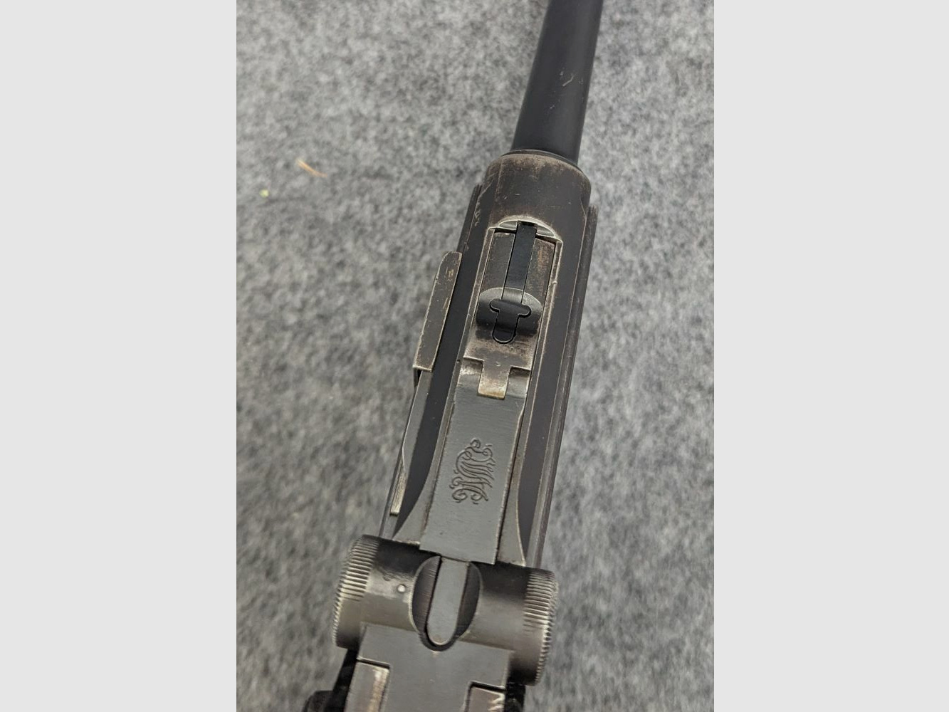 Parabellum DWM P08 Mod. 1923 Finnland,