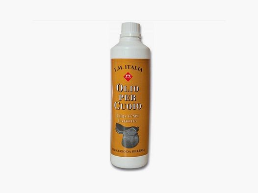 Lederöl F.M. ITALIA 500 ml