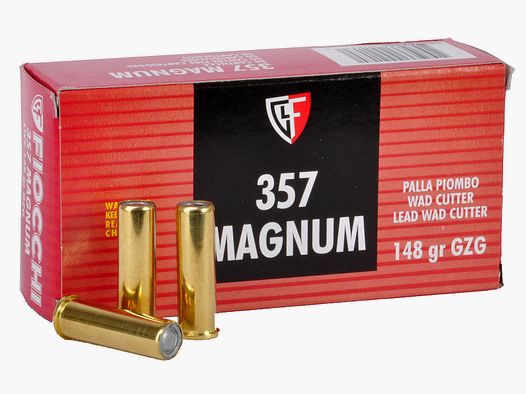 Fiocchi .357Mag LWC 9,59g - 148gr.