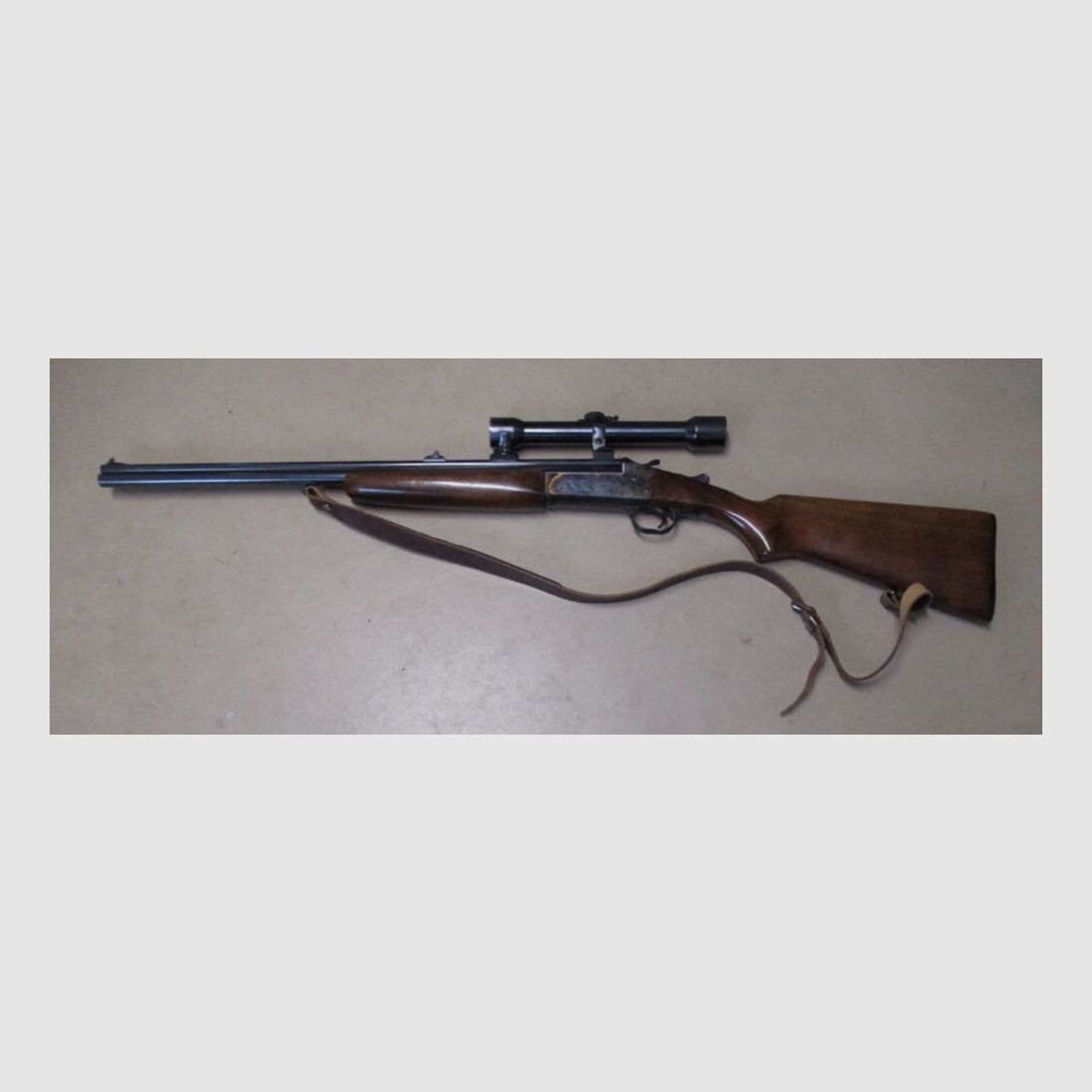 Double-barreled rifle Savage Mod. 24 with ZF Zeiss Jena Zielvier 24