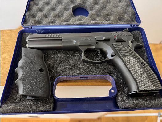 CZ 75 Sport II Oschatz | 9 mm Luger | 6 inch | Single Action | pistola sportiva