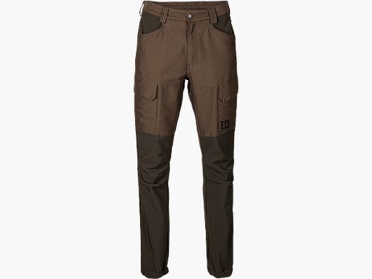 harkila Scandinavian trousers Slate Brown/Shadow Brown 32'', 50