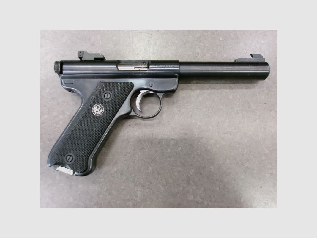 RUGER MARK 1 Kal.22LR gebraucht, Bild 2 von 8