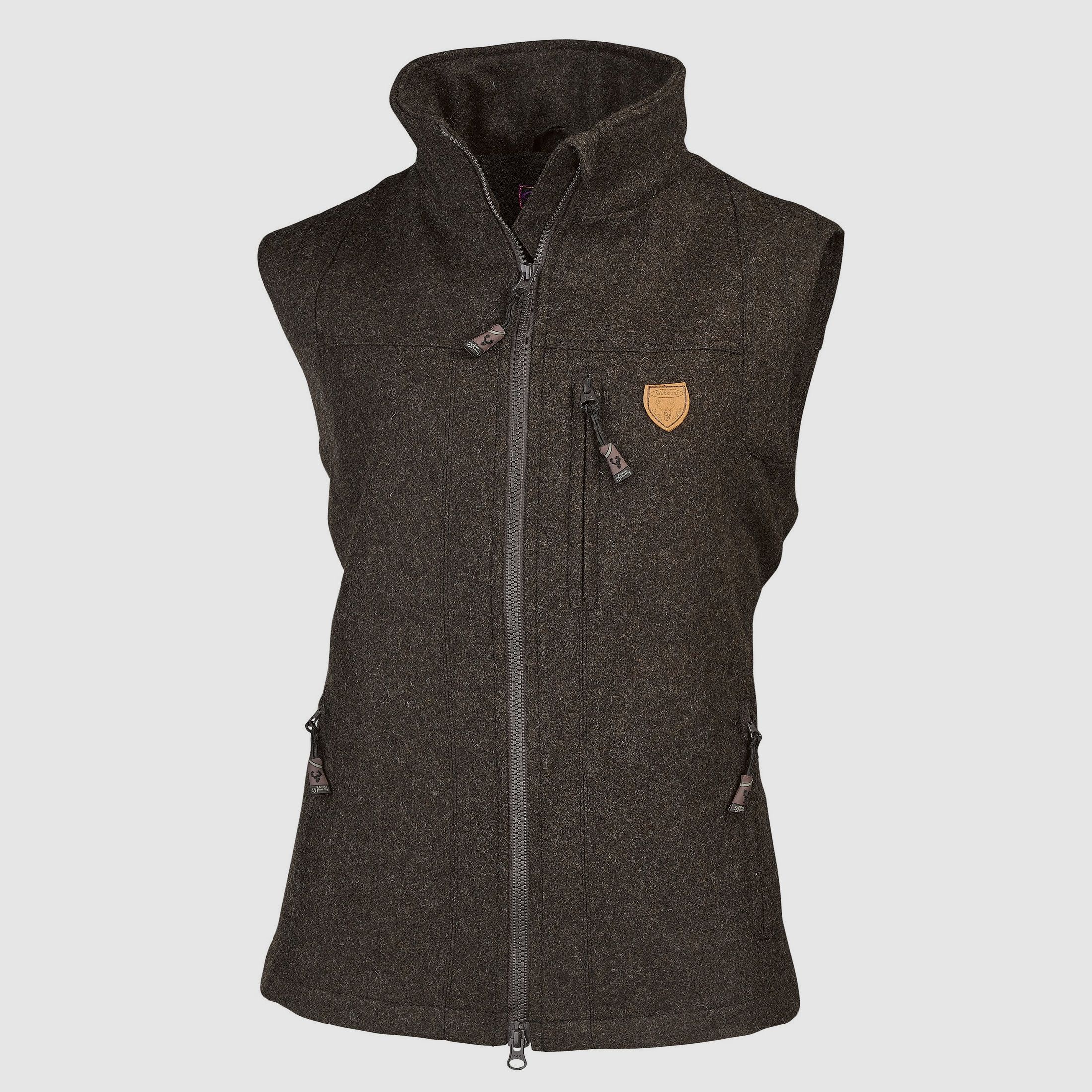 Hubertus men's loden vest
