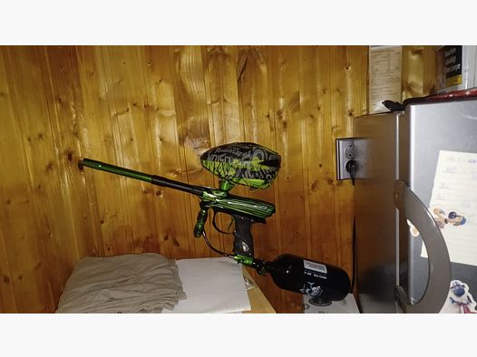 Proto Reflex Rail Paintball-Pistole – 2013