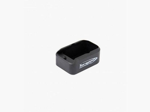 Toni System Glock Magazinboden +2 Schuss - Schwarz