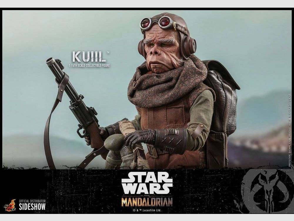 Star Wars The Mandalorian Actionfigur 1/6 Kuiil 25 cm | 43305