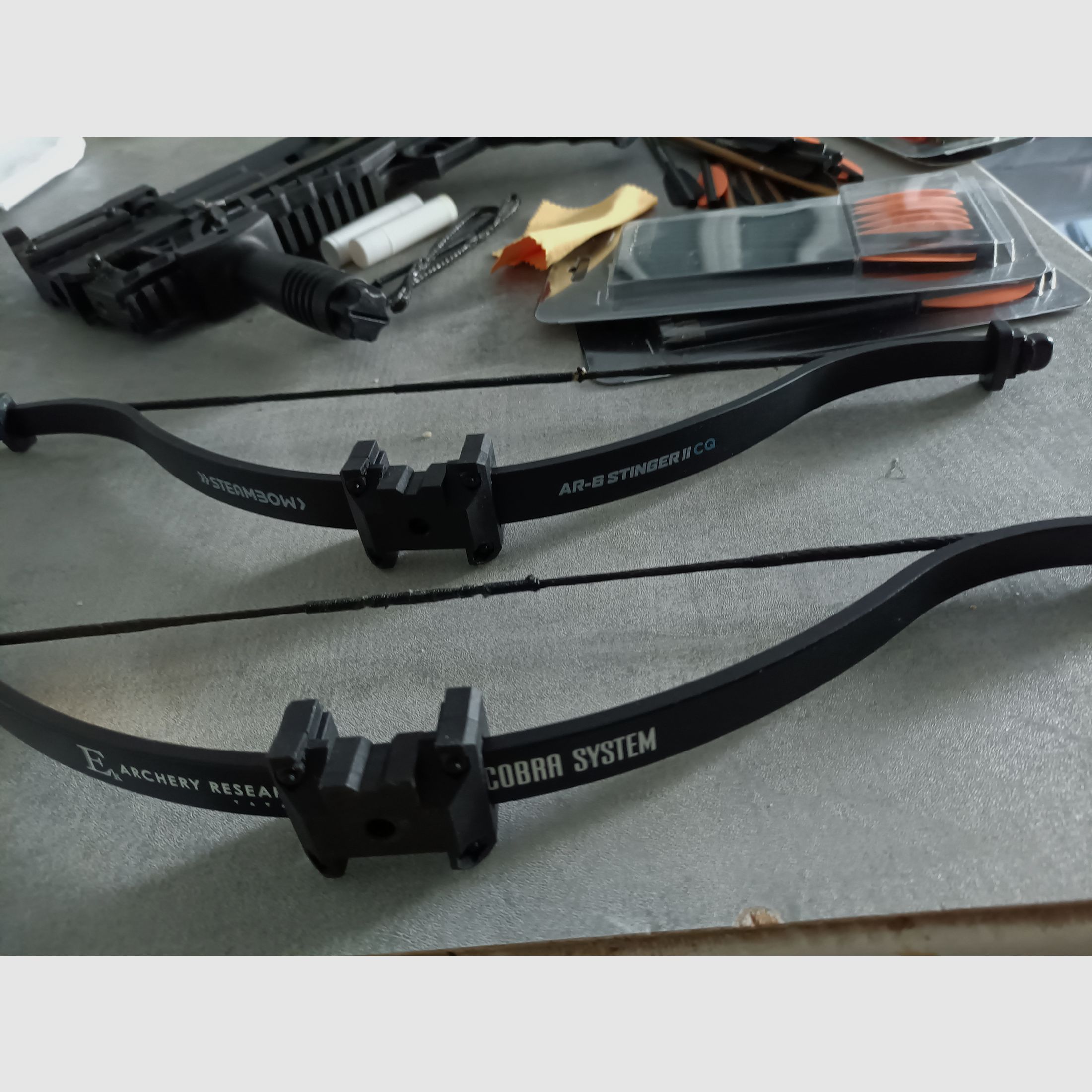 Steambow Stinger 2 AR 6 incluso accessori