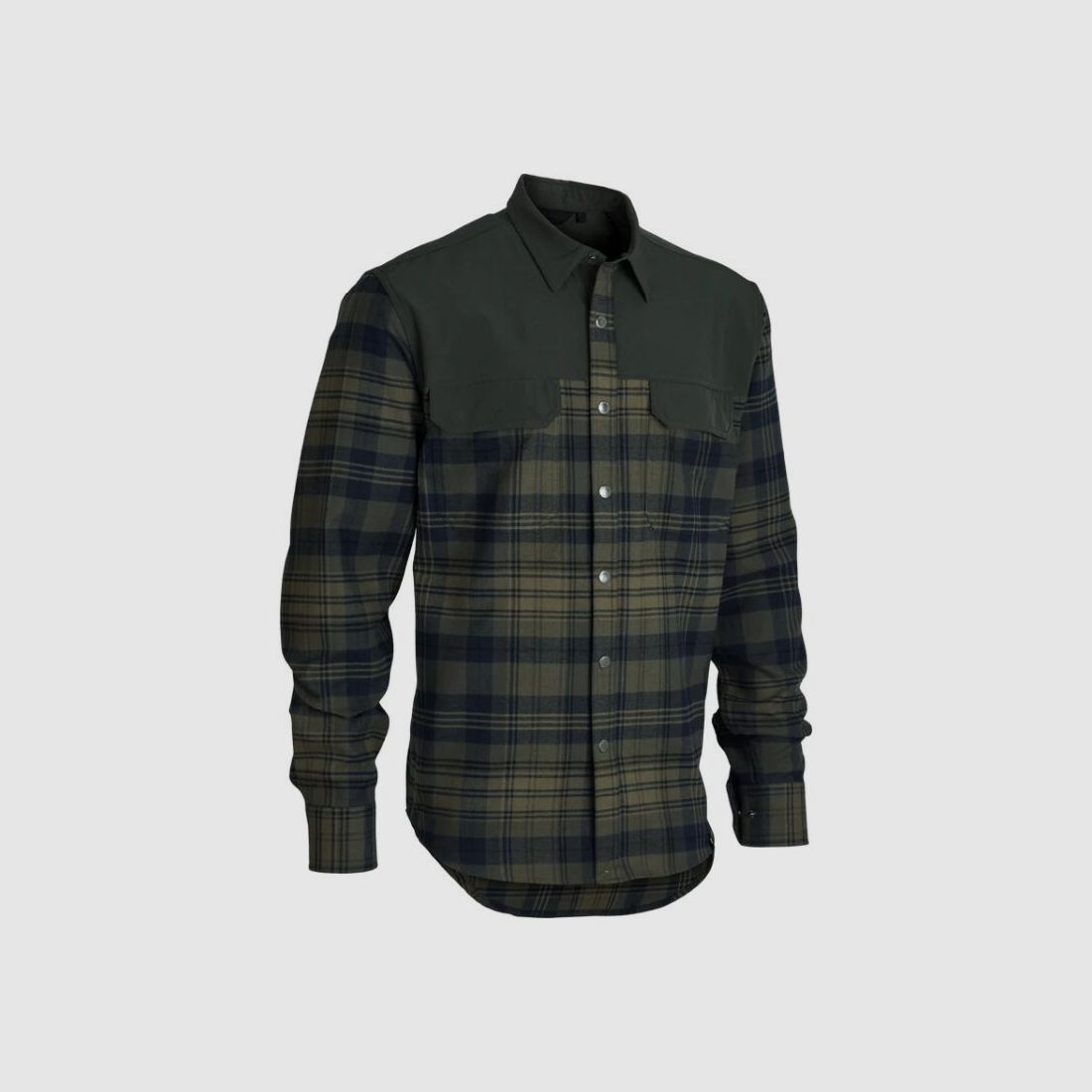 Northern Hunting Herren Hemd Kjall Blau