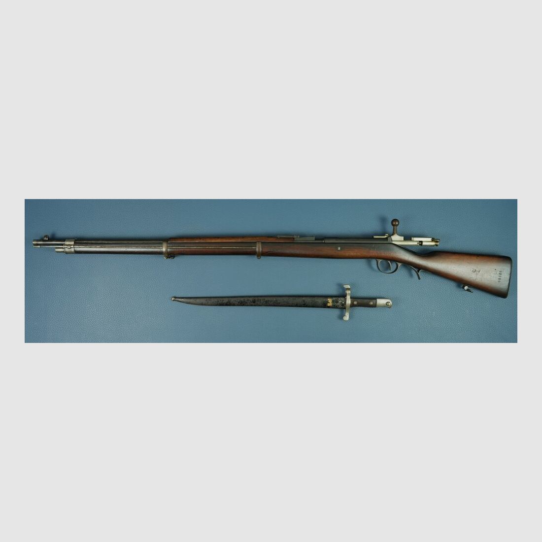 OE.W.F.G. Steyr Kropatschek 1886 8x60R