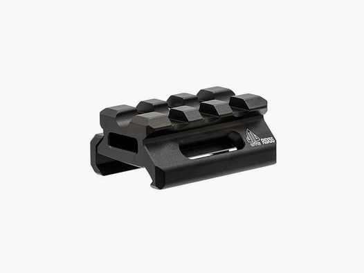 Leapers Super Slim Picatinny 0.5 Inch Riser Mount 3-Slots