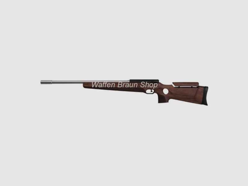 Keppeler Jagdmatch Einzelladerbüchse .222 rem 600mm Lochschaft