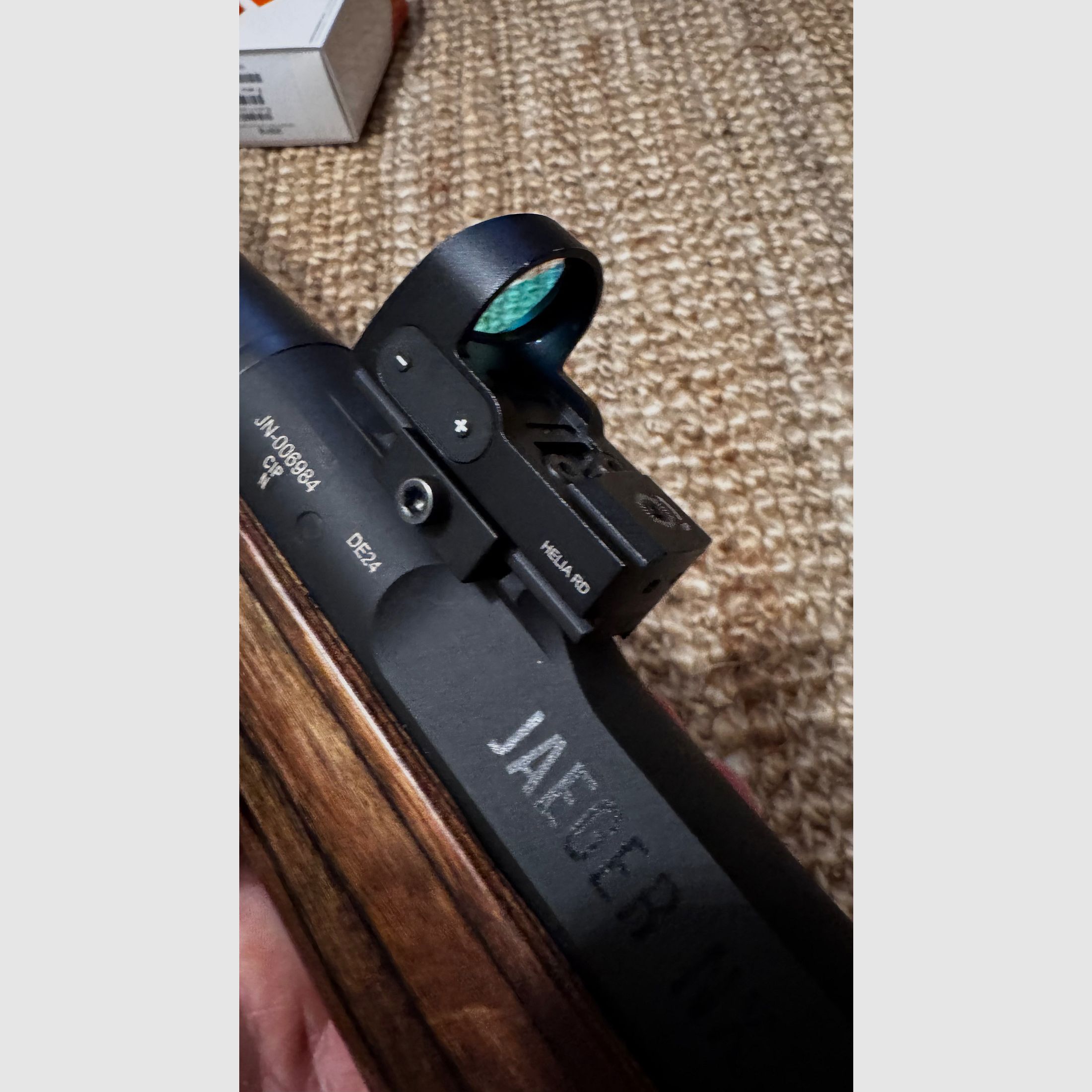 Haenel Jäger NXT Tracker 8x57IS