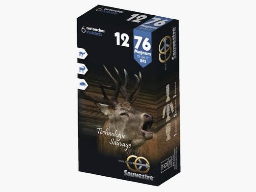 12/76 BFS SAUVESTRE 26g (scatola da 6)