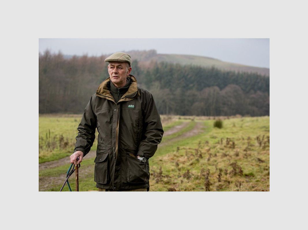 Ridgeline Herren Jacke Typhoone Light  - olive