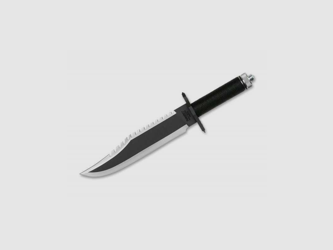 Rambo 2 First Blood Part II SE Bowie Messer Hollywood Collectibles