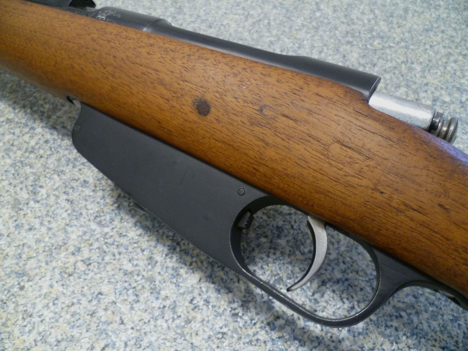 Repetitiegeweer Eenheidslader-conversie Carcano Model 1891 6,5x52 Carcano