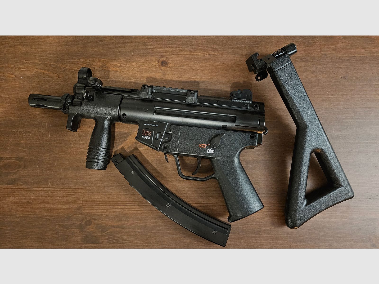 Heckler & Koch HK MP5 K-PDW 4,5 mm (.177) BB, CO₂, < 3,0 J / UMAREX luchtgeweer