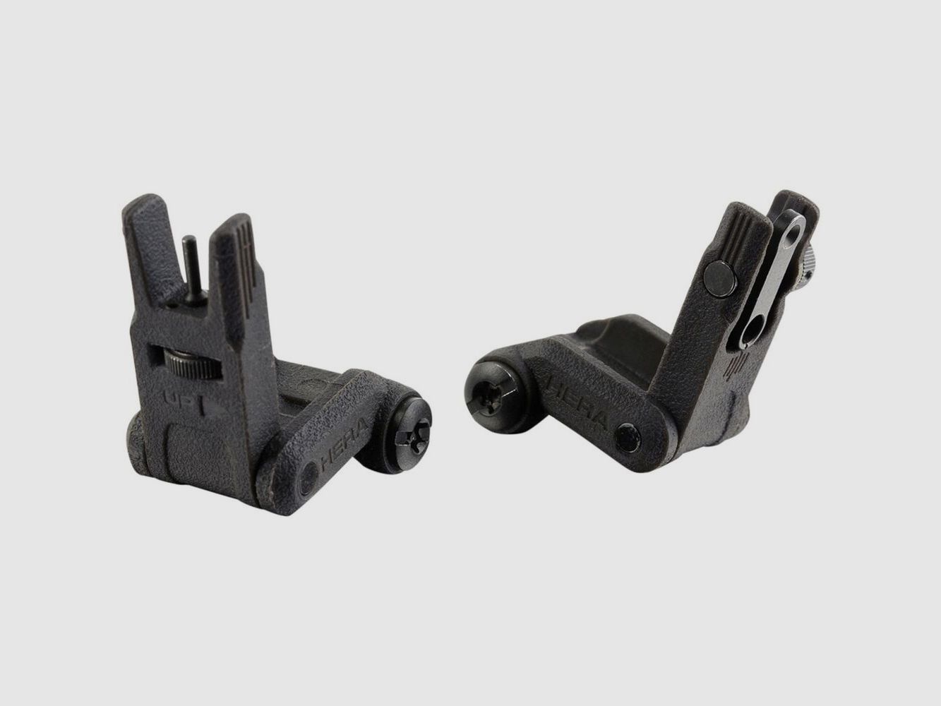Hera Arms Flip-Up Visierung Schwarz