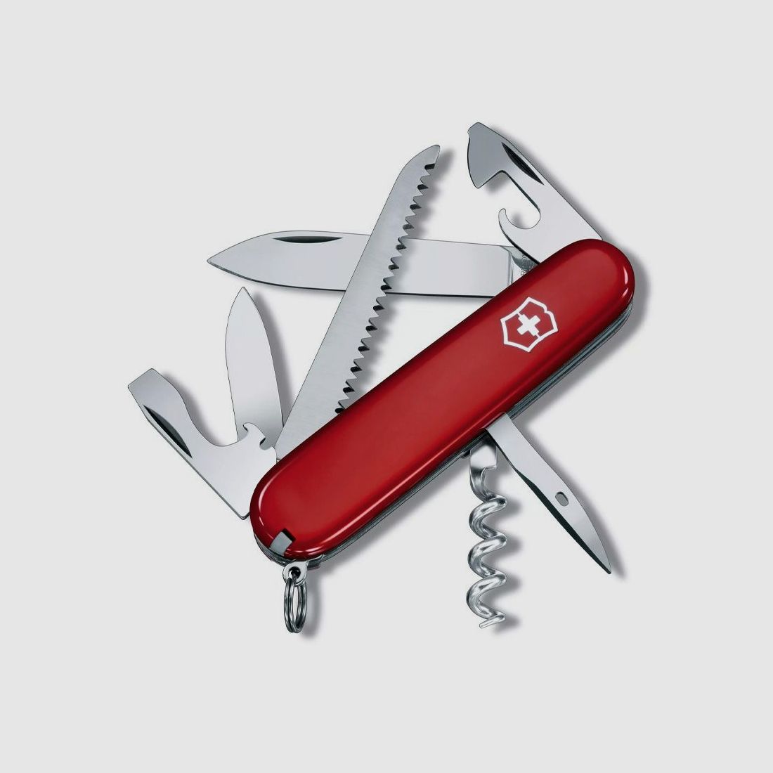 SCYZORYK VICTORINOX CAMPER 91MM CZERWONY