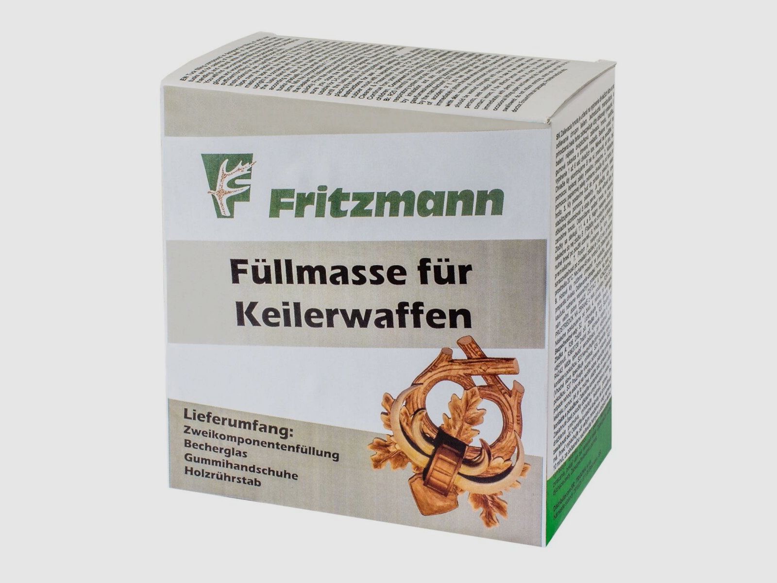 Fritzmann Giessmasse fr Keilerwaffen (200ml)