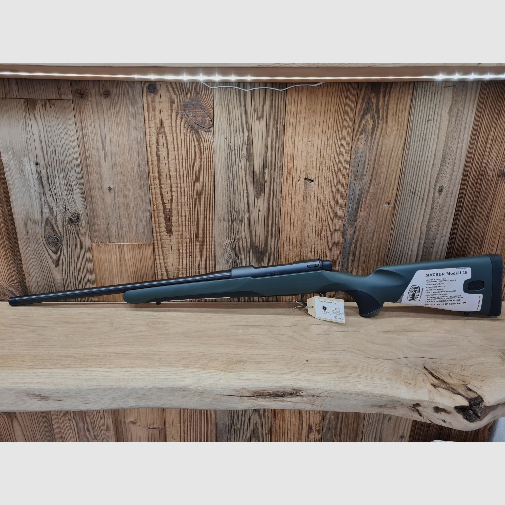 Mauser M18 Waldjagd in .308Win ---www.jagdbar.de---
