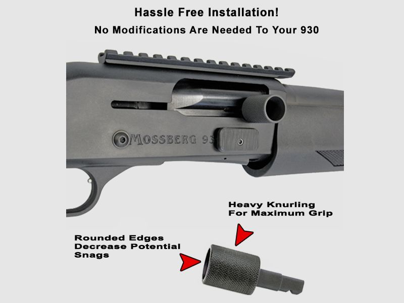 GG&G Mossberg 930 Enhanced Tactical Charging Handle, Bild 2 von 2